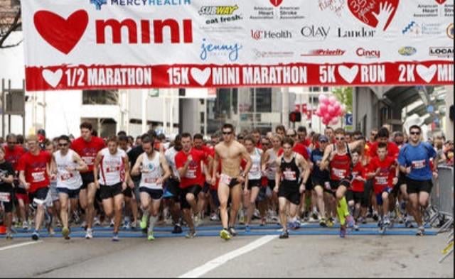 American Heart Mini Marathon Logo