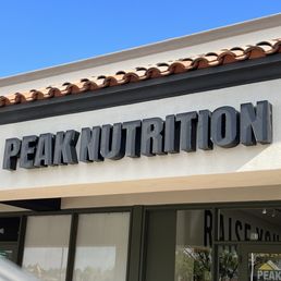 Exterior photo of Peak Nutrition - Tempe, Arizona Exterior photo of Peak Nutrition - Tempe, Arizona