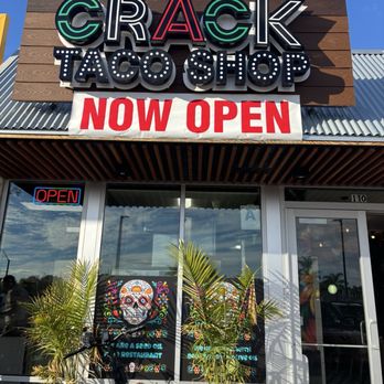 Crack Taco Shop - Seafood Near Me - Encinitas, California