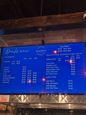 Menu photo 2 Seoul Blues Coffee and Dessert Annapolis, MD