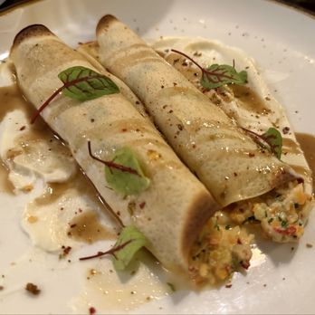 Blue Atlas - Lobster crepes - Tapas/Small Plates Near Me - Richmond, Virginia