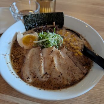 Iki Ramen - Burnt garlic tonkotsu - Ramen Near Me - Los Angeles, California
