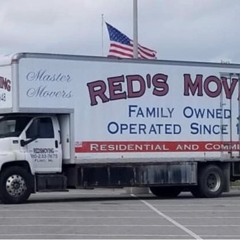 Red's Moving - Movers Near Me - Flint, Michigan Red's Moving - Movers Near Me - Flint, Michigan