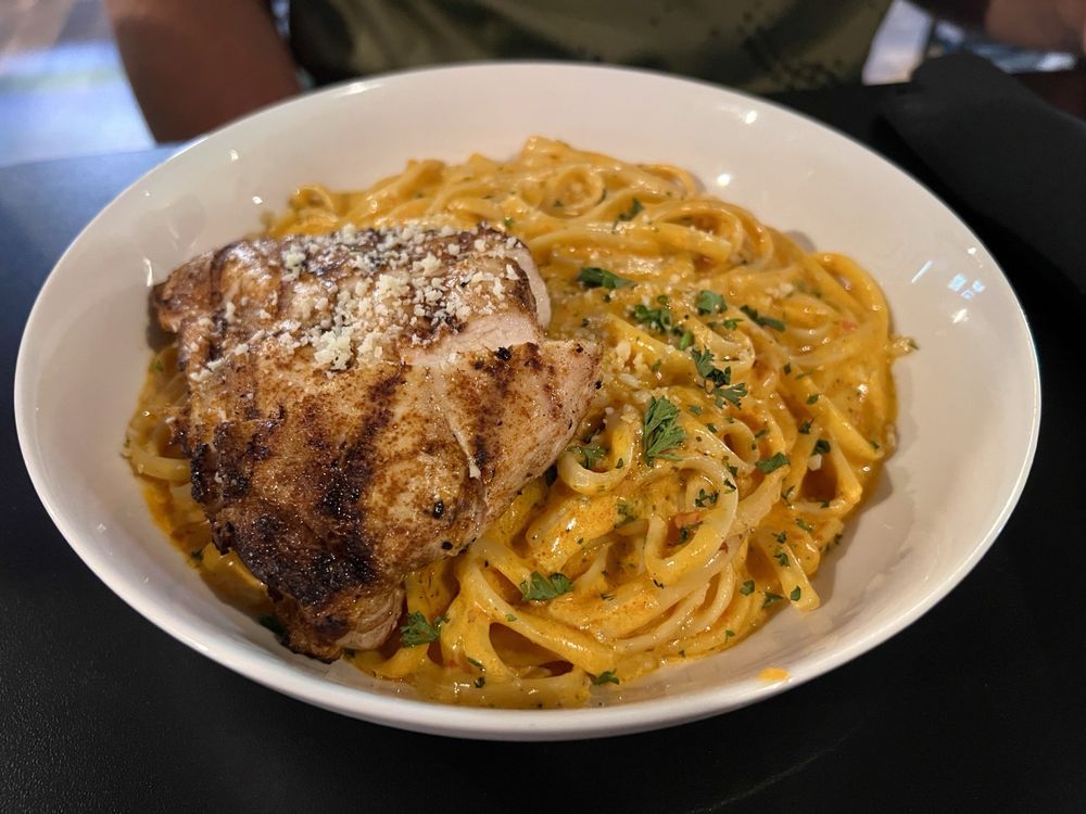 Food from Barrel House 9