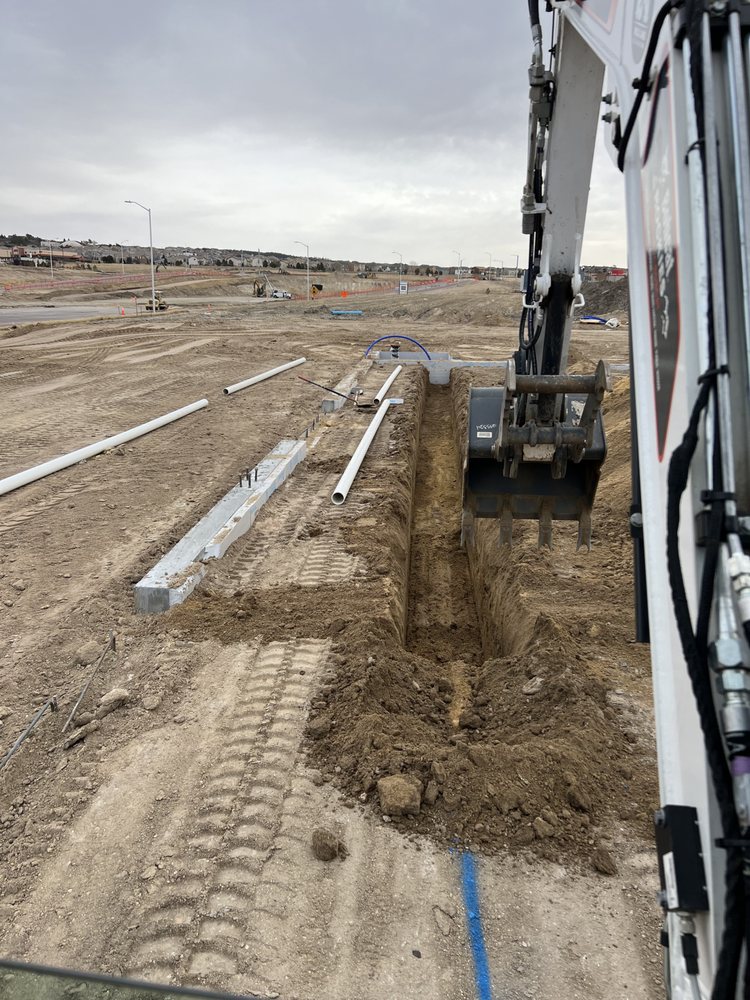 Slide of Wild Land Excavation