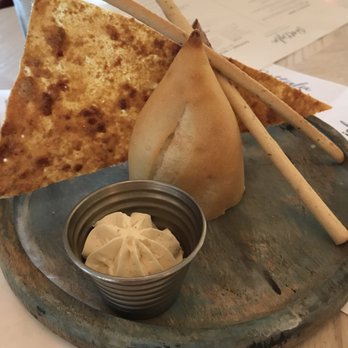 Bottiglia - Complimentary bread plate - Italian Near Me - Henderson, Nevada