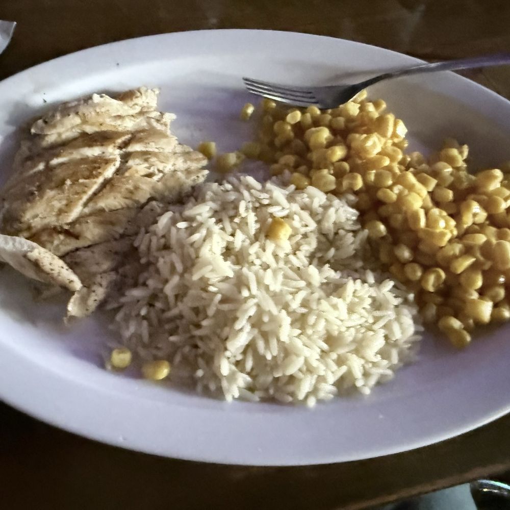 Mel's Place - Chicken with rice and corn. - Dive Bars Near Me - Virginia Beach, Virginia Mel's Place - Chicken with rice and corn. - Dive Bars Near Me - Virginia Beach, Virginia