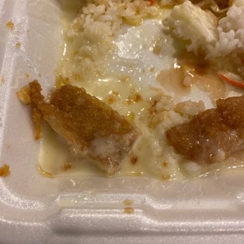 Lulu Hawaiian BBQ - 50. Honey Chicken Katsu with more mayo than honey. - Hawaiian Near Me - Henderson, Nevada