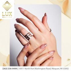 Lux Nails Lounge - Discover the magic of nail art at our salon. 
 Beautiful designs are waiting for you!