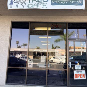 Tres Cafe - Coffee & Tea Near Me - Moreno Valley, California