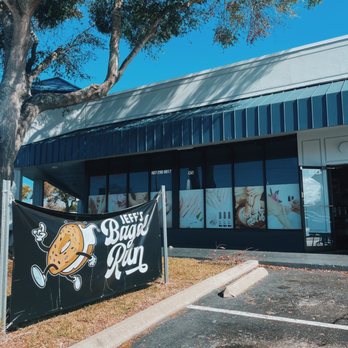 Jeff's Bagel Run - Don't miss the sign! - Bagels Near Me - Orlando, Florida
