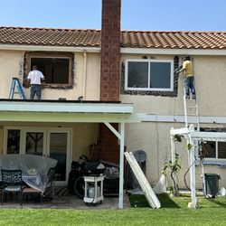 American Plastering - CDW Replacing windows