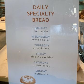 JL Patisserie Phoenix - Daily Bread specialty menu - Bakeries Near Me - Phoenix, Arizona
