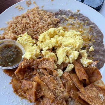 Annia's Kitchen - Red Chilaquiles - American Near Me - El Monte, California Annia's Kitchen - Red Chilaquiles - American Near Me - El Monte, California