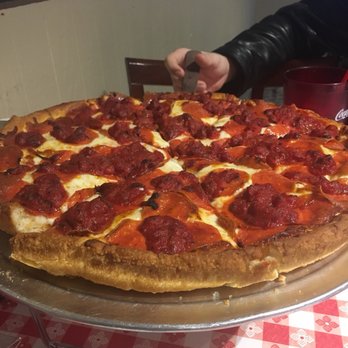 Chicago Mikes Pizza - Deep dish pepperoni - Pizza Near Me - Gardnerville, Nevada