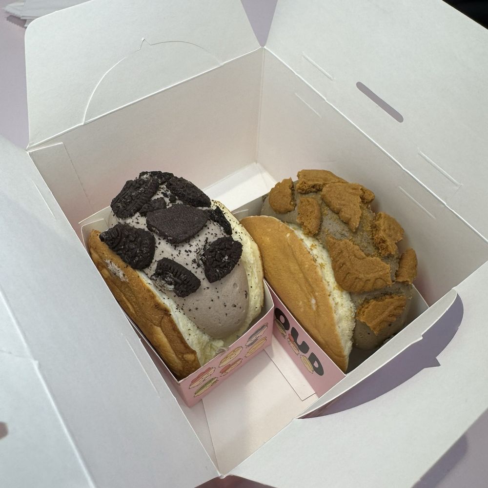 Sea Salt Oreo and Biscoff Hojicha Sea Salt Oreo and Biscoff Hojicha