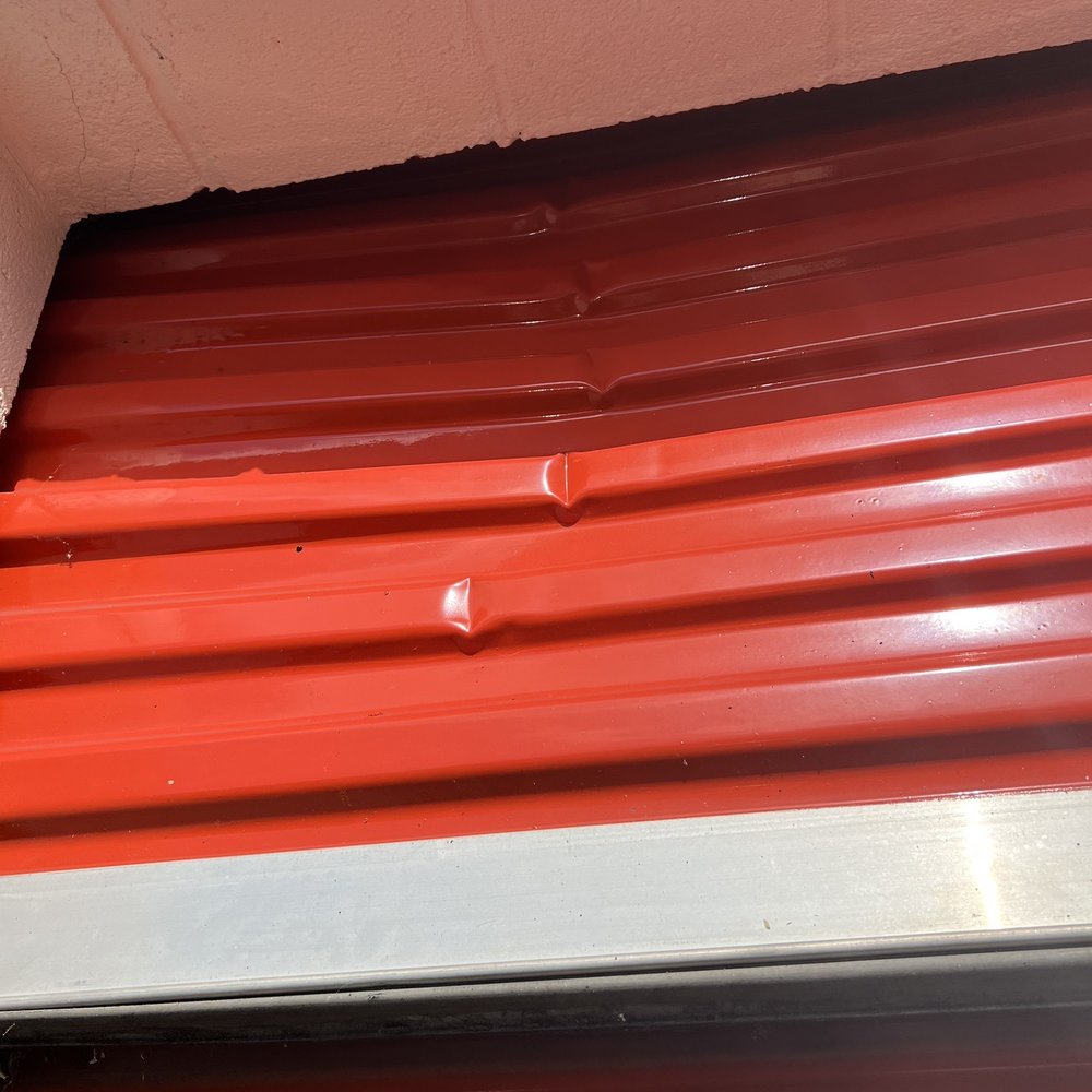 Public Storage - My door. Hit by a vehicle a while back. Made it impossible to open. - Self Storage Near Me - San Jose, California Public Storage - My door. Hit by a vehicle a while back. Made it impossible to open. - Self Storage Near Me - San Jose, California