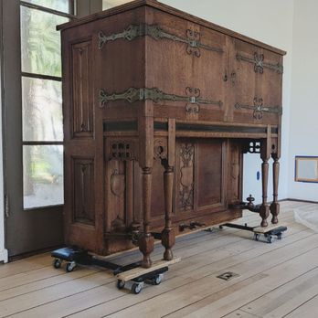 Cheap Piano Movers - Antique piano - Piano Services Near Me - Pasadena, California