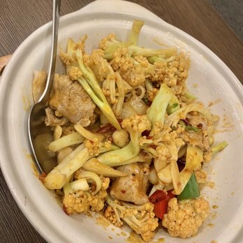 Red 99 Grill Bistro - Stir fried broccoli in spicy sauce - Shanghainese Near Me - Temple City, California Red 99 Grill Bistro - Stir fried broccoli in spicy sauce - Shanghainese Near Me - Temple City, California