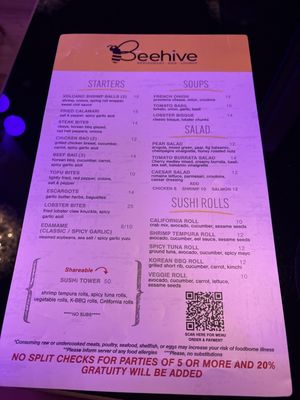 Menu photo 4 Beehive Dallas, TX Menu photo 4 Beehive Dallas, TX