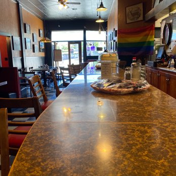Labor Temple Bar & Diner - a view of the counter - Diners Near Me - Astoria, Oregon Labor Temple Bar & Diner - a view of the counter - Diners Near Me - Astoria, Oregon