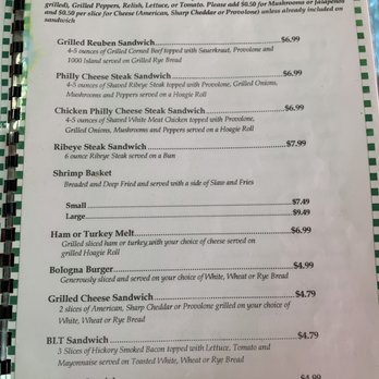 The Farmer's Kitchen - Menu - American Near Me - Bunn, North Carolina