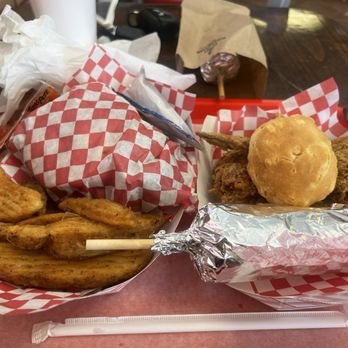 The Chicken Barn - My husband & I food - Chicken Shop Near Me - Smithfield, North Carolina