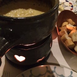 Château de Gazon - Fondue de queijo