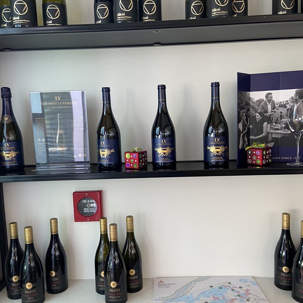 Sileni Estates - Luxury wines - Restaurants Near Me - Hastings, HKB
