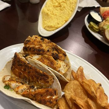 Doc's Downtown Grille - Tacos - with rockfish substituted - American Near Me - Easton, Maryland