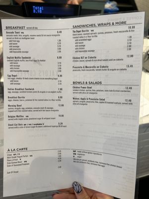 Menu photo 4 Kaldi's Coffee Roasting - The Depot Atlanta, GA Menu photo 4 Kaldi's Coffee Roasting - The Depot Atlanta, GA