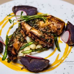 El Inka - Pulpo a la Parrillia ($24)