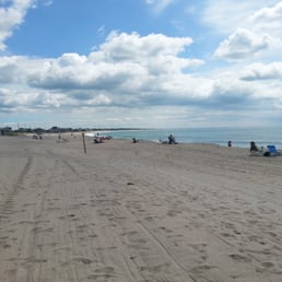 Charlestown Beach right next to the campground. Charlestown Beach right next to the campground.