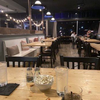 Table 20 - Rosemary and fennel infused popcorn at every table seating! - New American Near Me - Cartersville, Georgia Table 20 - Rosemary and fennel infused popcorn at every table seating! - New American Near Me - Cartersville, Georgia
