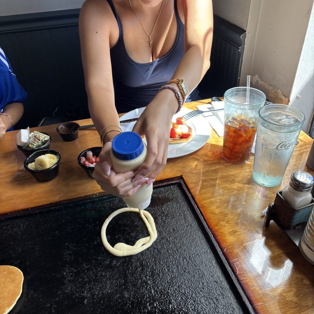 Backwater - Making our own pancakes - Breakfast & Brunch Near Me - Melbourne, Florida Backwater - Making our own pancakes - Breakfast & Brunch Near Me - Melbourne, Florida
