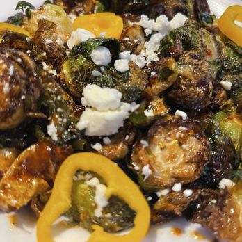 Oh London - Sprouts appetizer. This was very good! - Pubs Near Me - Creve Coeur, Missouri