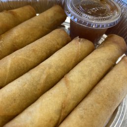 Lumpia mmmmmm Lumpia mmmmmm
