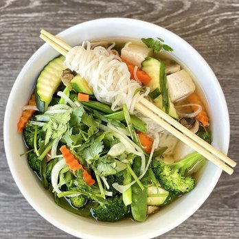 Pho Mai Cali - veggie pho - Vietnamese Near Me - Santee, California