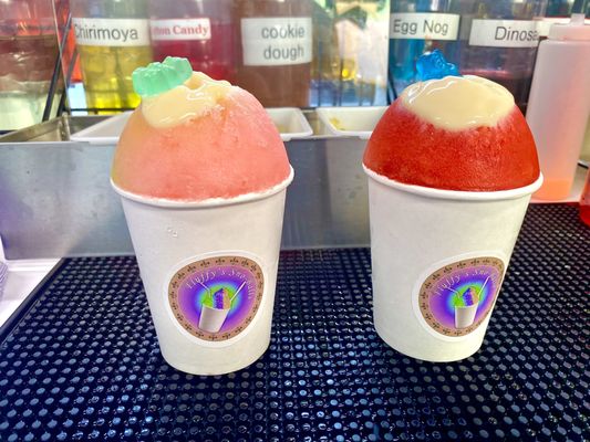 Fluffy's Sno-Balls by null