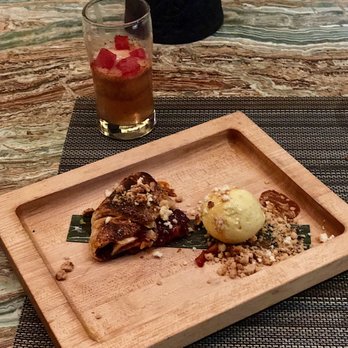 Leña Brava - Free-Form Wood-Oven Tart + Cava Float - Seafood Near Me - Chicago, Illinois