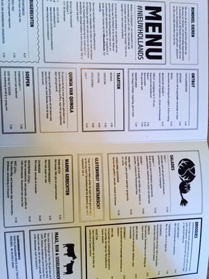 Menu photo 1 Kitchen & Bar Vondelpark3 Amsterdam, NH
