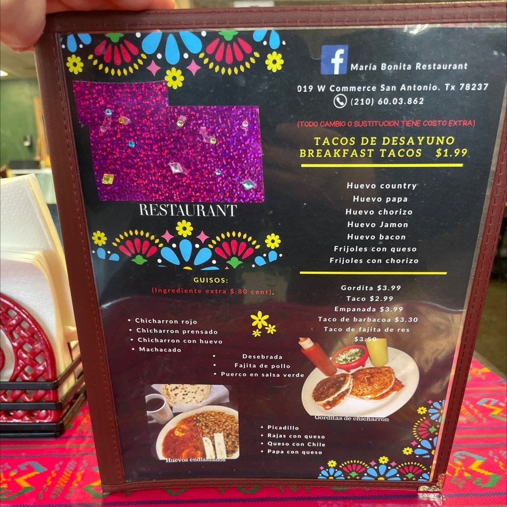 Maria Bonita Restaurant