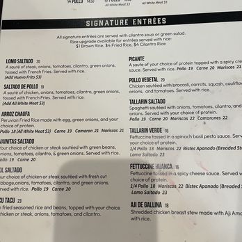 El Pollo Inka - Menu 2 - Latin American Near Me - Hermosa Beach, California El Pollo Inka - Menu 2 - Latin American Near Me - Hermosa Beach, California
