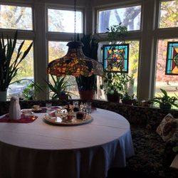 Greatstone Castle & Spa - Breakfast at the castle.