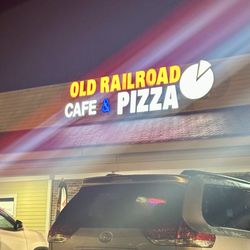 Old Railroad Cafe - Outside