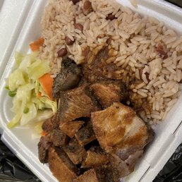Jerk pork