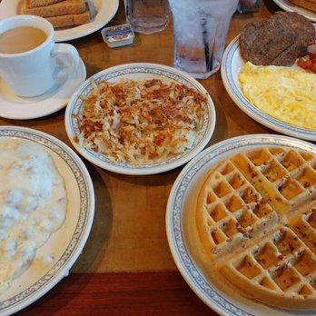 Niemerg's Steakhouse - Hearty breakfast while on the road the day after the Indy 500 - Steakhouses Near Me - Effingham, Illinois