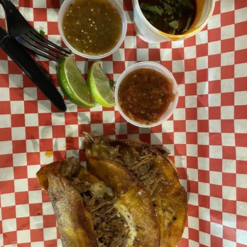 Muchachas - Quesatacos -- the famous Birria ones - Mexican Near Me - Tampa, Florida