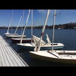 Valdosta Yacht Club - Snipes ready to go before the championship race!!