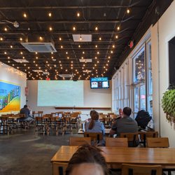 Trouvaille Brewing Company - Interior